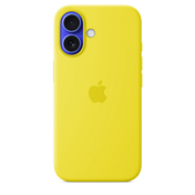 iPhone 16 Silicone Case sa MagSafe-om - Star Fruit - iSTYLE RS