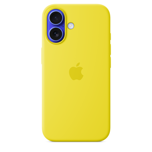 iPhone 16 Silicone Case sa MagSafe-om - Star Fruit - iSTYLE RS