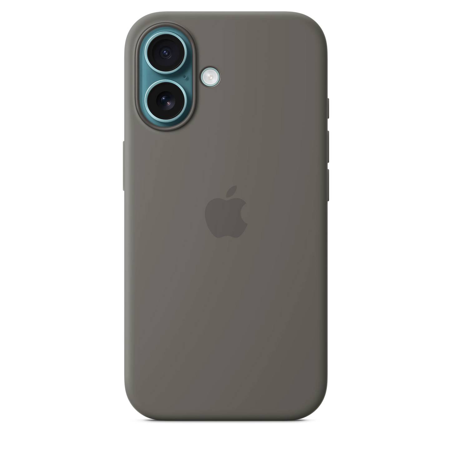 iPhone 16 Silicone Case sa MagSafe-om - Stone Grey - iSTYLE RS
