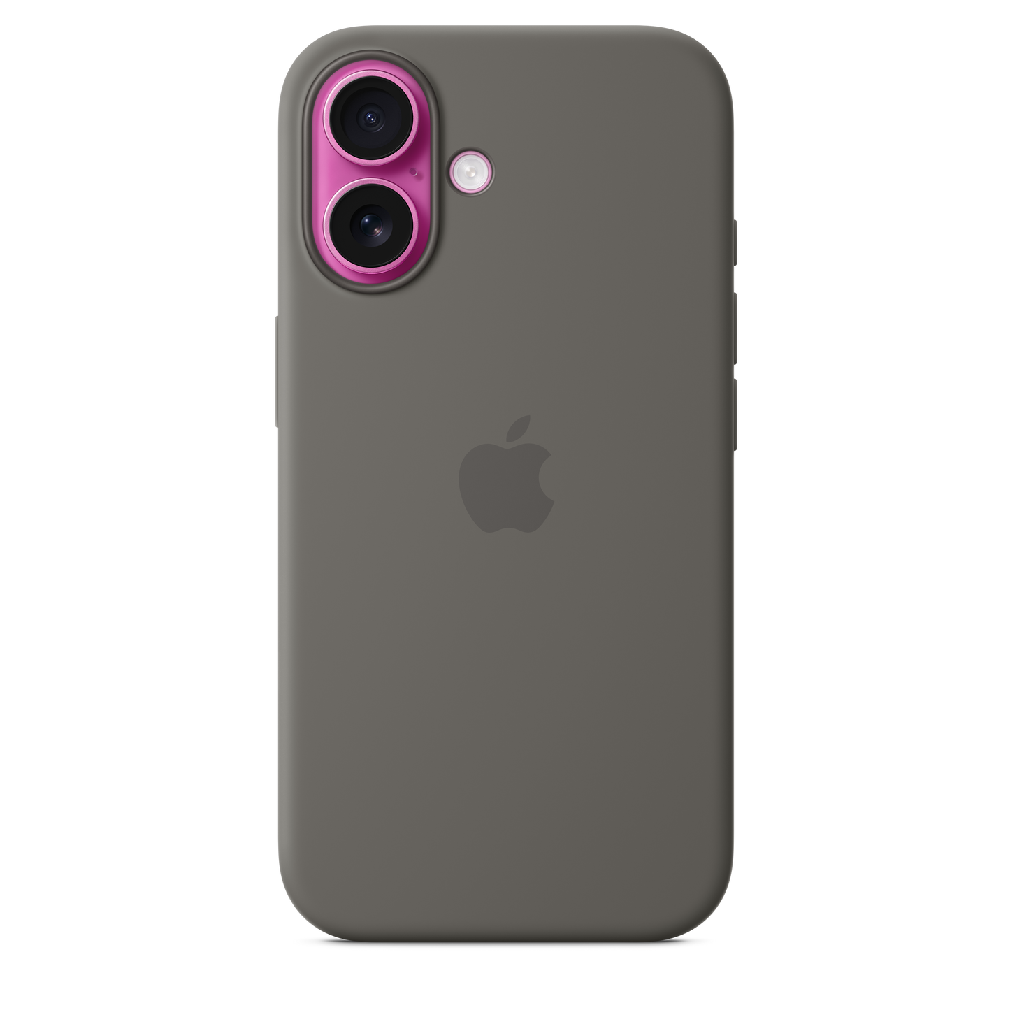 iPhone 16 Silicone Case sa MagSafe-om - Stone Grey - iSTYLE RS