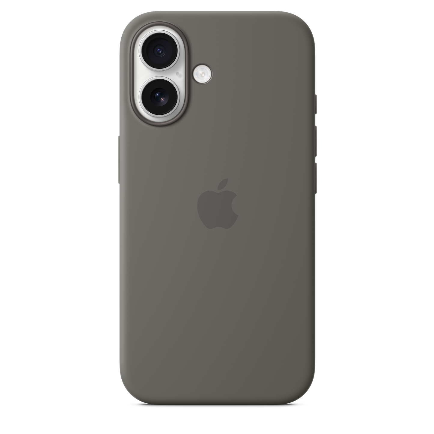 iPhone 16 Silicone Case sa MagSafe-om - Stone Grey - iSTYLE RS