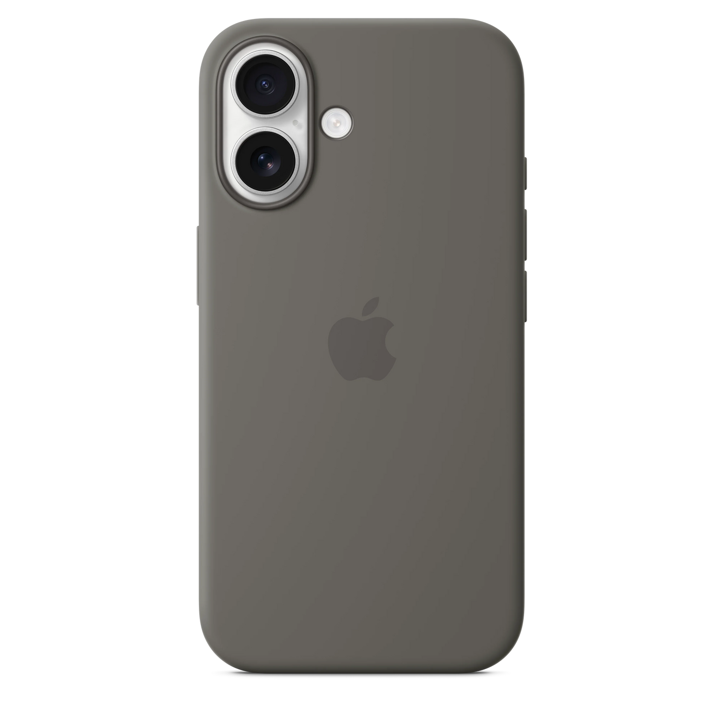 iPhone 16 Silicone Case sa MagSafe-om - Stone Grey - iSTYLE RS