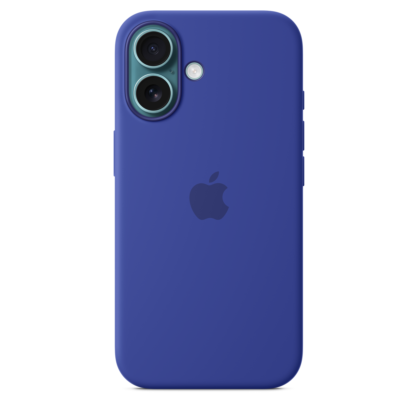 iPhone 16 Silicone Case sa MagSafe-om - Ultramarine - iSTYLE RS