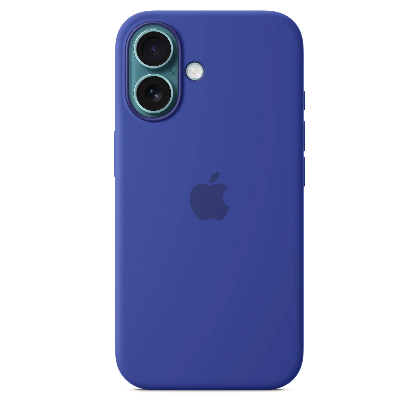 iPhone 16 Silicone Case sa MagSafe-om - Ultramarine - iSTYLE RS
