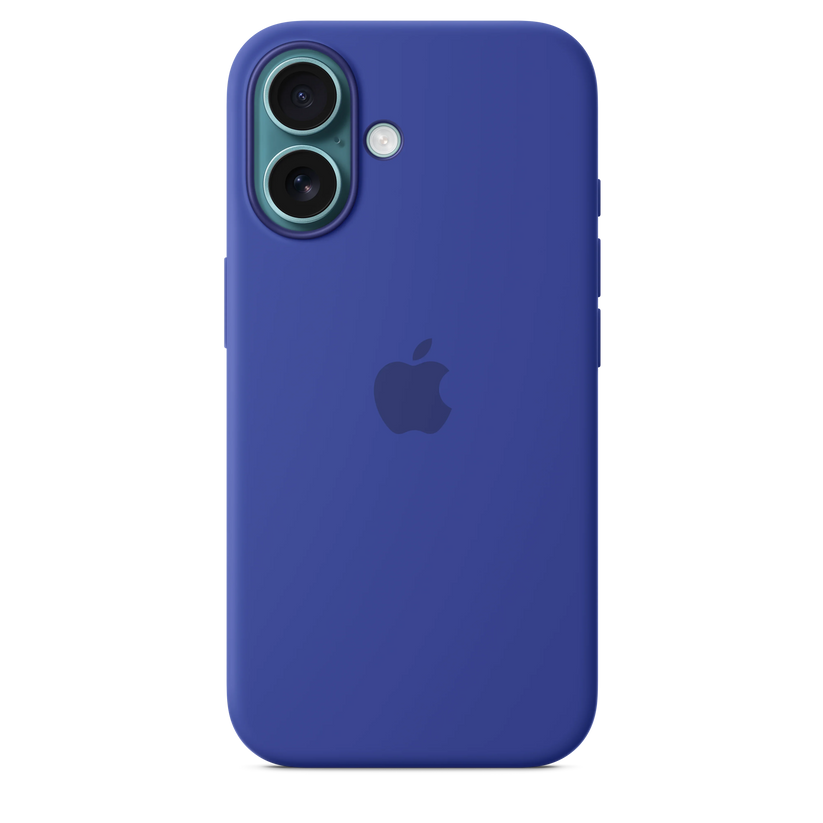 iPhone 16 Silicone Case sa MagSafe-om - Ultramarine - iSTYLE RS