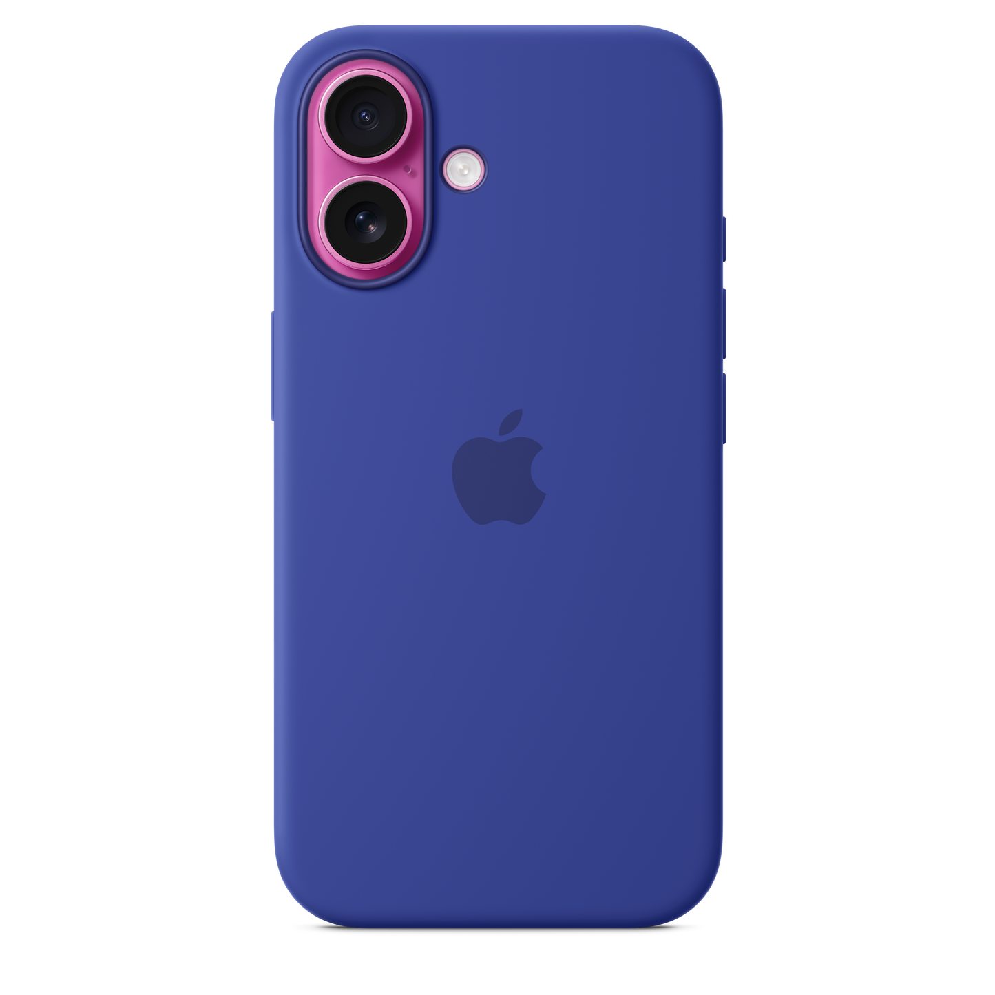 iPhone 16 Silicone Case sa MagSafe-om - Ultramarine - iSTYLE RS