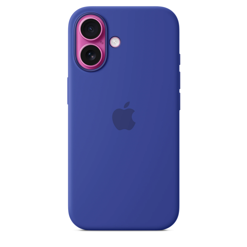 iPhone 16 Silicone Case sa MagSafe-om - Ultramarine - iSTYLE RS