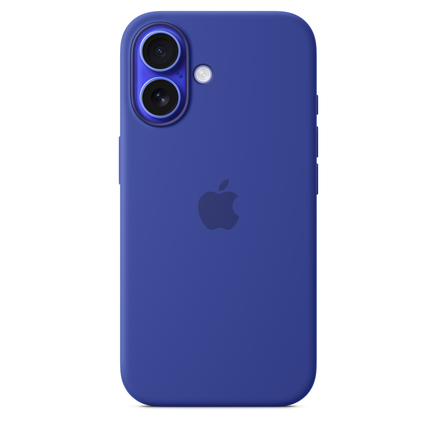 iPhone 16 Silicone Case sa MagSafe-om - Ultramarine - iSTYLE RS