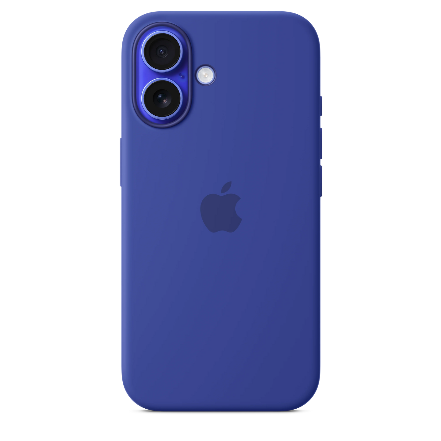 iPhone 16 Silicone Case sa MagSafe-om - Ultramarine - iSTYLE RS