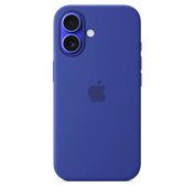 iPhone 16 Silicone Case sa MagSafe-om - Ultramarine - iSTYLE RS