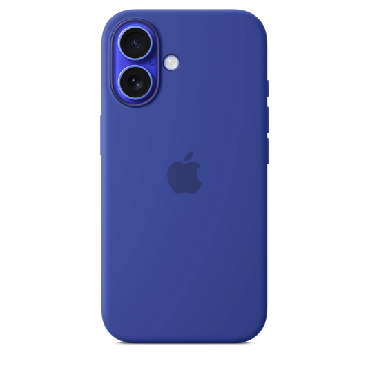 iPhone 16 Silicone Case sa MagSafe-om - Ultramarine - iSTYLE RS