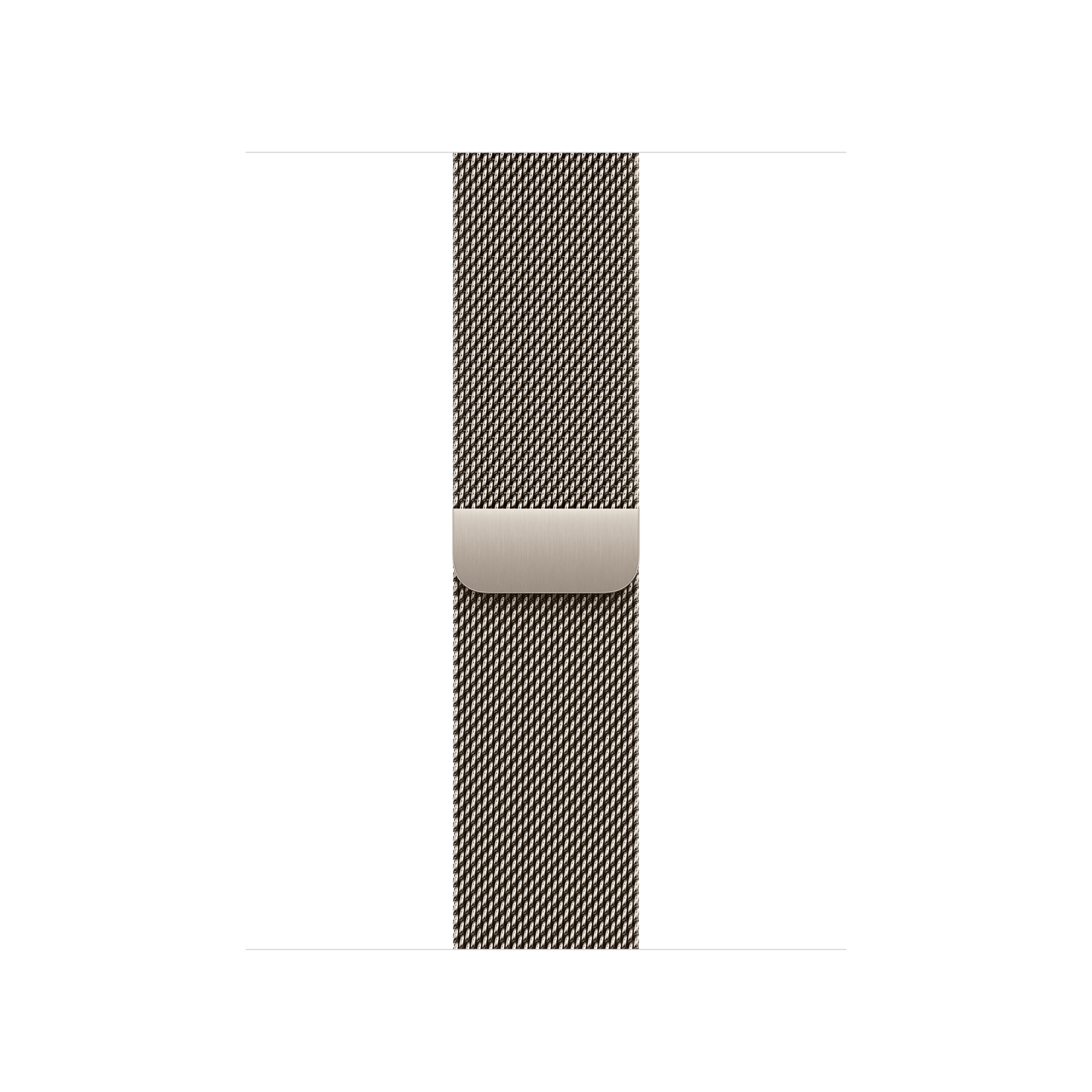 40mm Natural Milanese Loop - iSTYLE RS