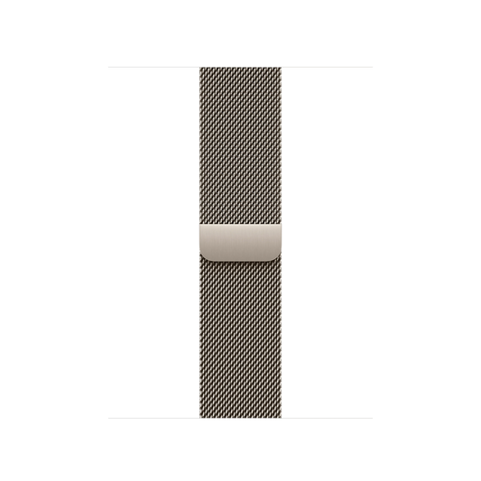 40mm Natural Milanese Loop - iSTYLE RS