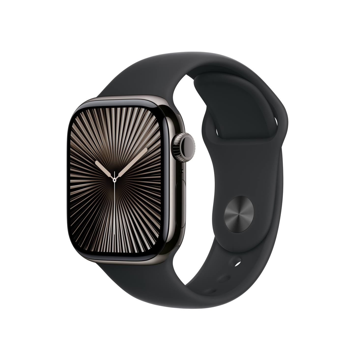 42mm Black Sport Band - M/L - iSTYLE RS