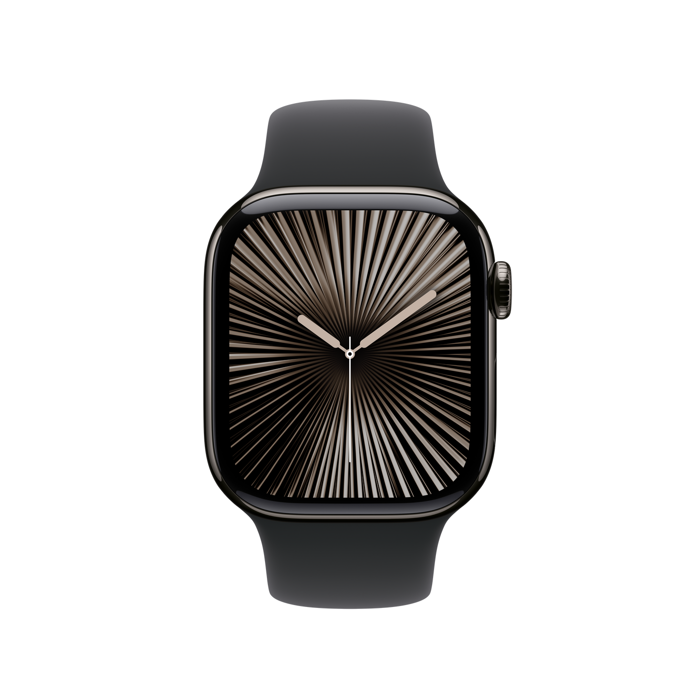 42mm Black Sport Band - M/L - iSTYLE RS