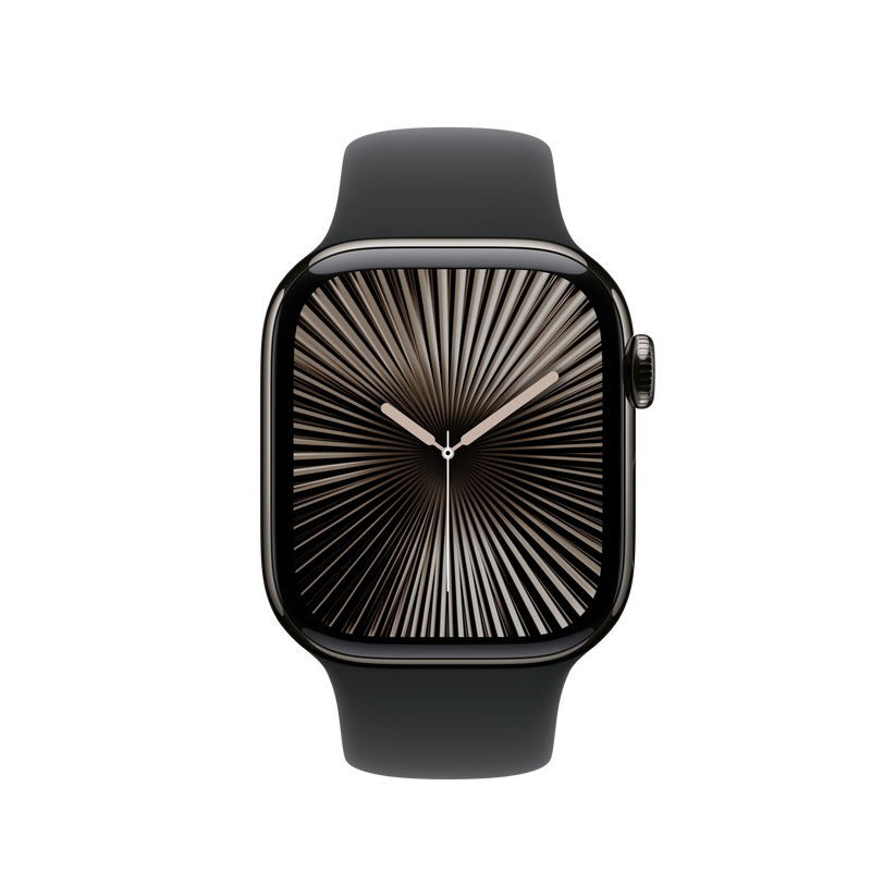 42mm Black Sport Band - M/L - iSTYLE RS