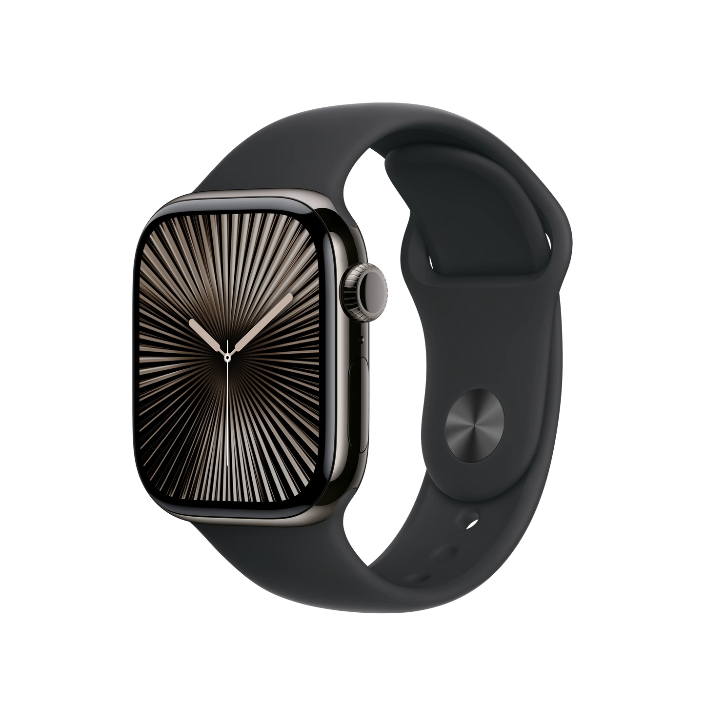 42mm Black Sport Band - S/M - iSTYLE RS