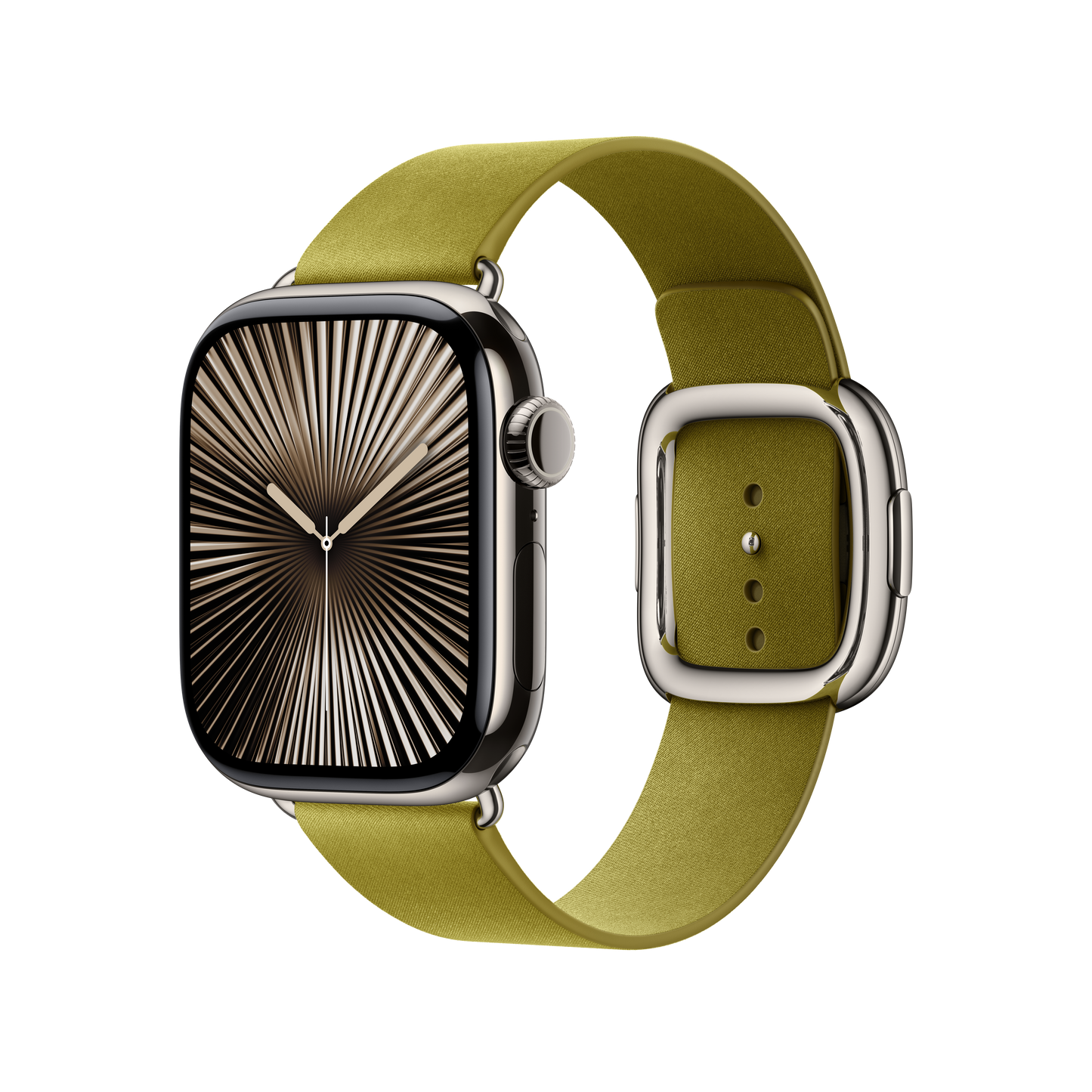 42mm Chartreuse Modern Buckle - Large - iSTYLE RS