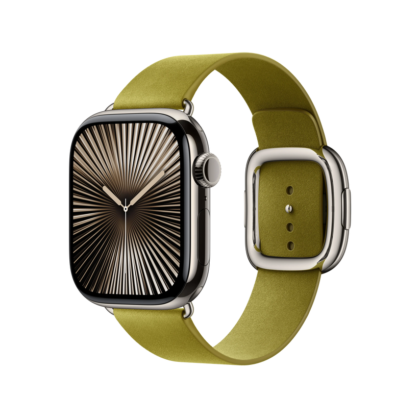 42mm Chartreuse Modern Buckle - Large - iSTYLE RS