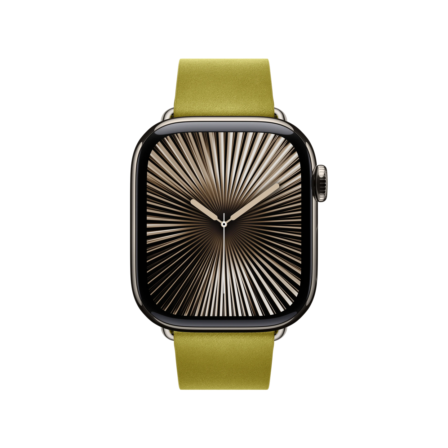 42mm Chartreuse Modern Buckle - Medium - iSTYLE RS