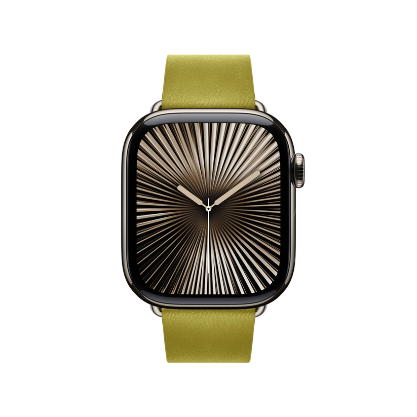 42mm Chartreuse Modern Buckle - Small - iSTYLE RS