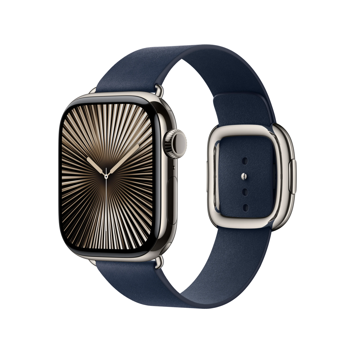 42mm Deep Blue Modern Buckle - Large - iSTYLE RS