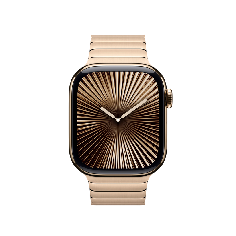 42mm Gold Link Bracelet - iSTYLE RS