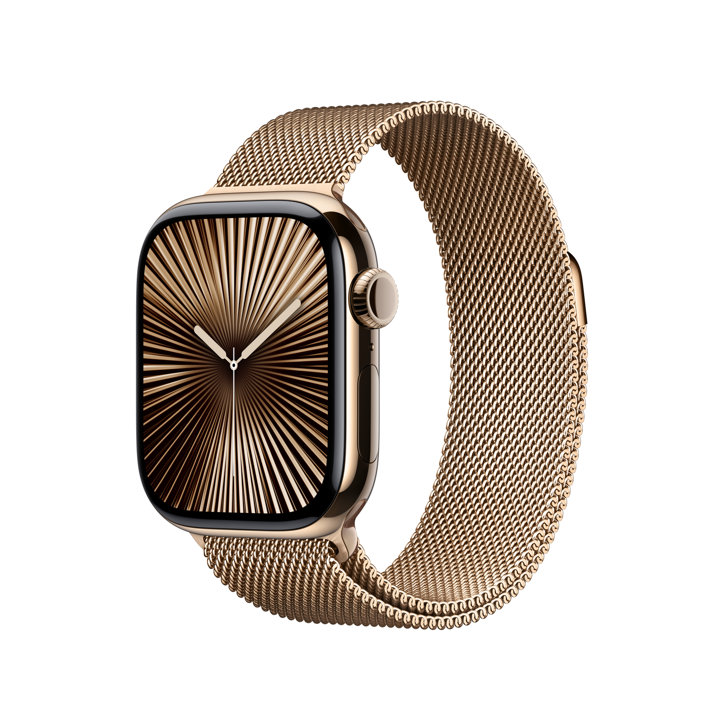 42mm Gold Milanese Loop - iSTYLE RS
