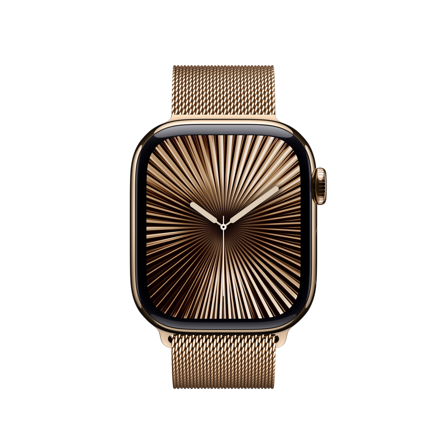42mm Gold Milanese Loop - iSTYLE RS