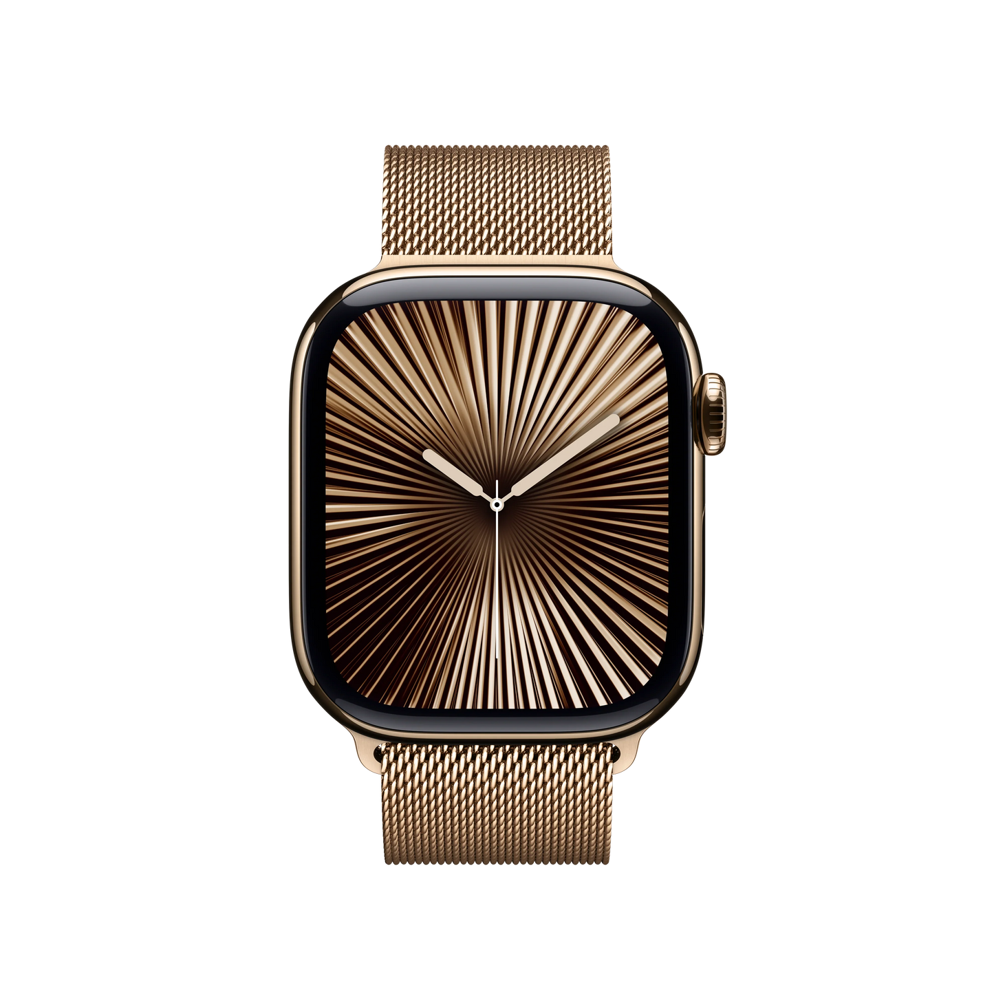 42mm Gold Milanese Loop - iSTYLE RS