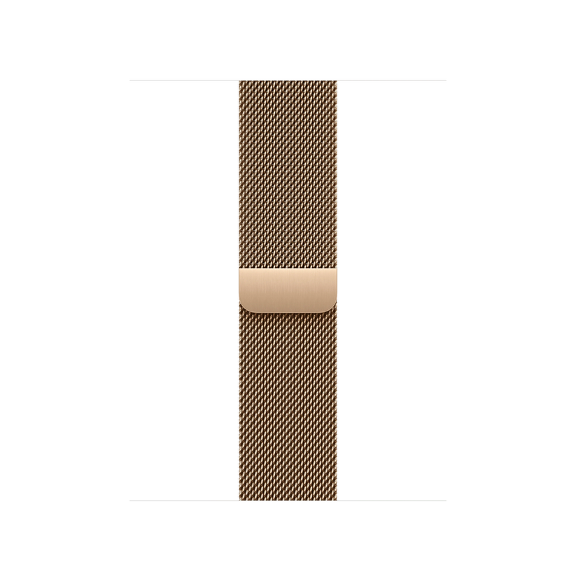 42mm Gold Milanese Loop - iSTYLE RS