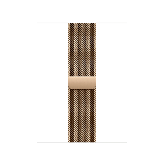 42mm Gold Milanese Loop - iSTYLE RS