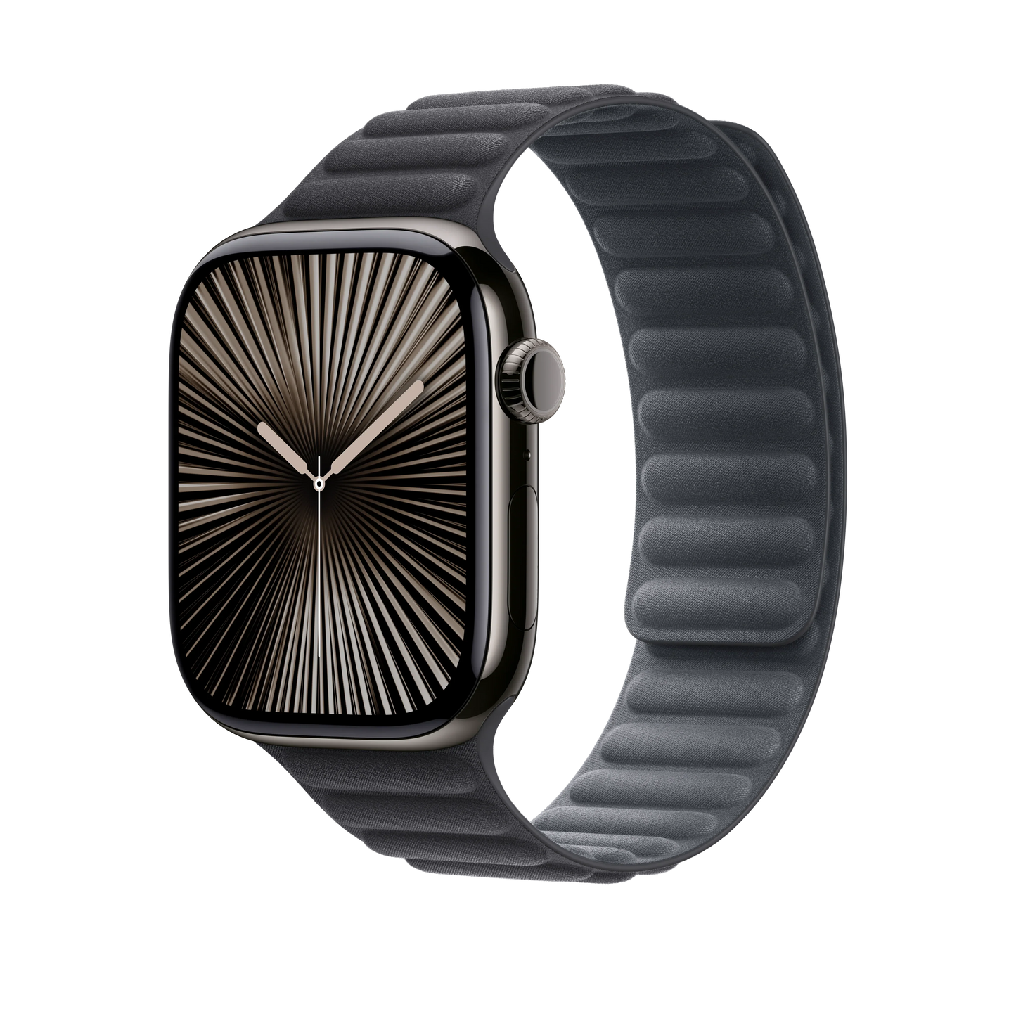 46mm Black Magnetic Link - M/L - iSTYLE RS
