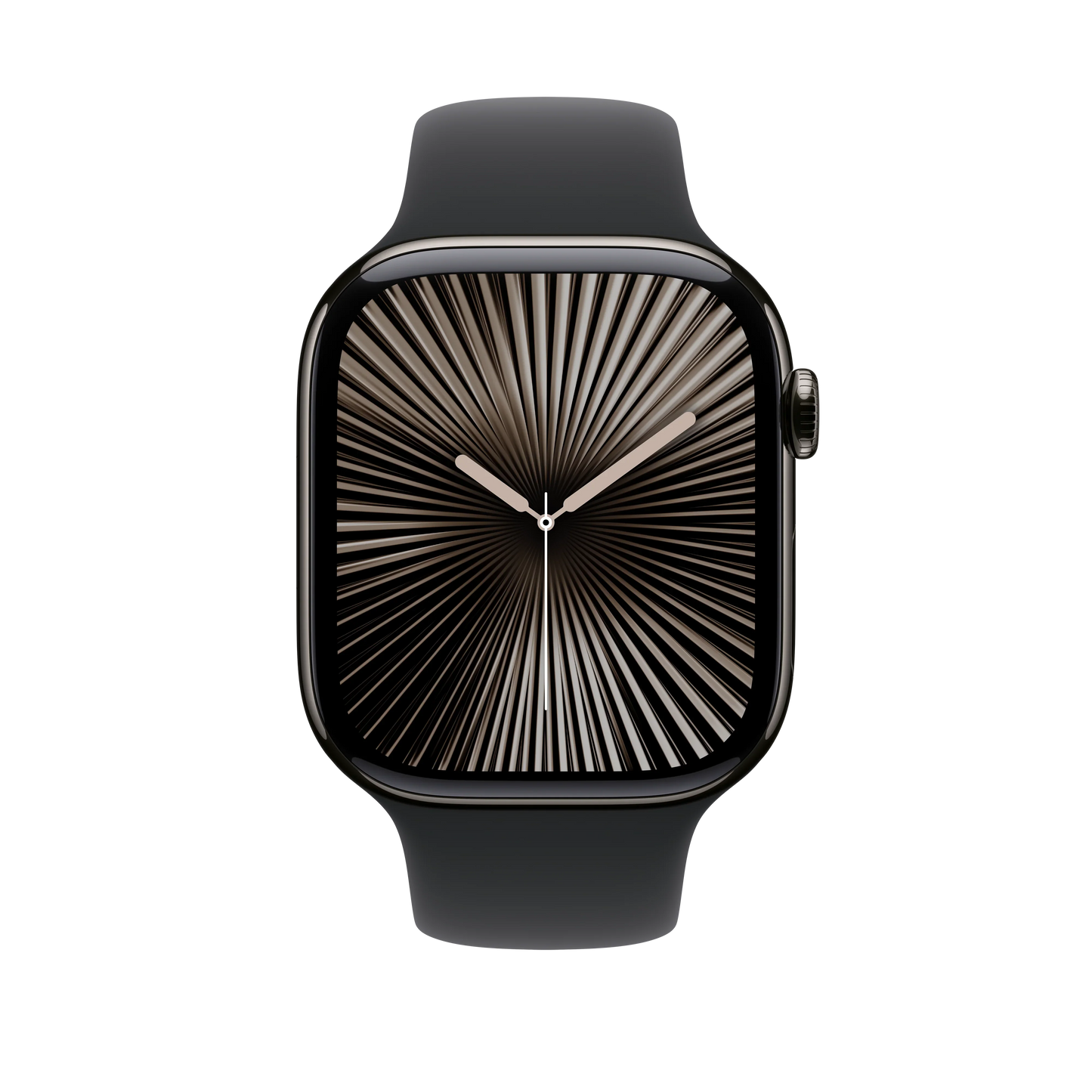 46mm Black Sport Band - M/L - iSTYLE RS