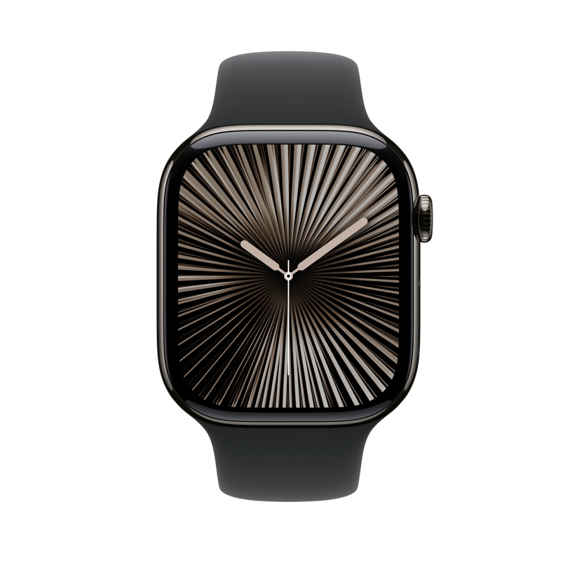 46mm Black Sport Band - M/L - iSTYLE RS