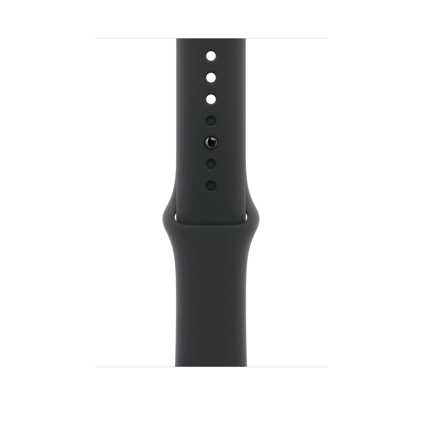46mm Black Sport Band - M/L - iSTYLE RS