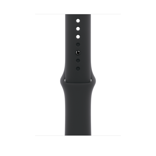 46mm Black Sport Band - M/L - iSTYLE RS
