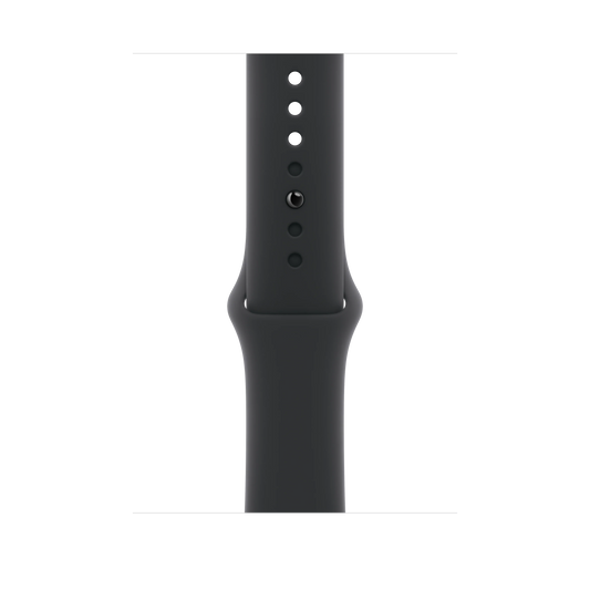 46mm Black Sport Band - M/L - iSTYLE RS
