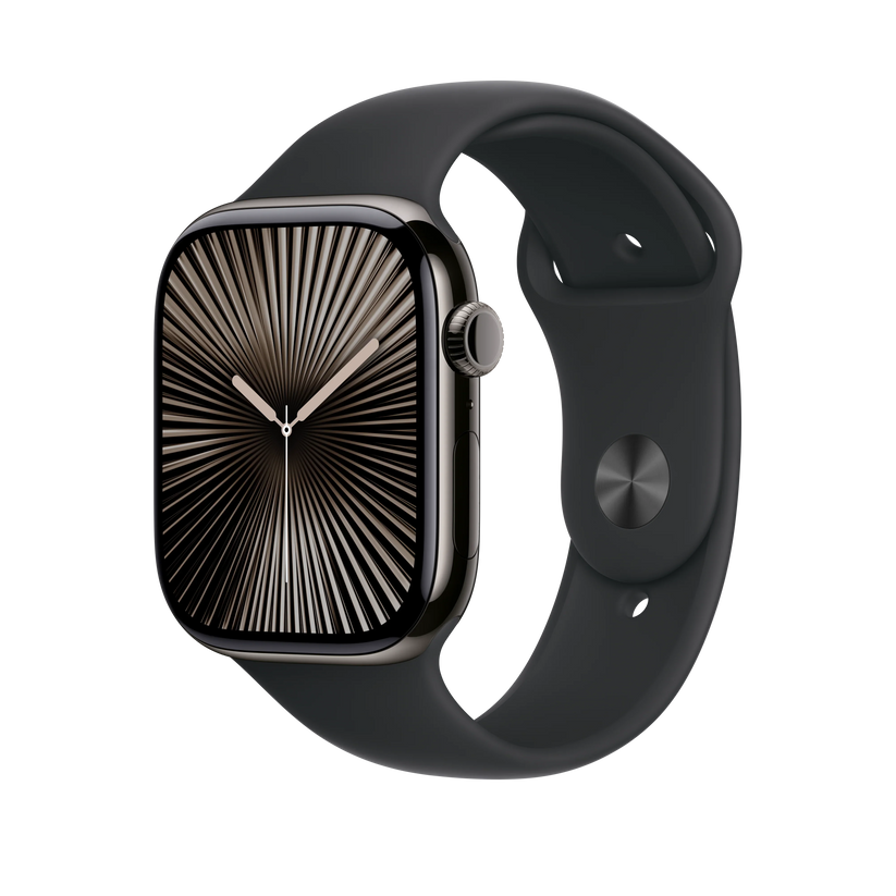 46mm Black Sport Band - XL - iSTYLE RS