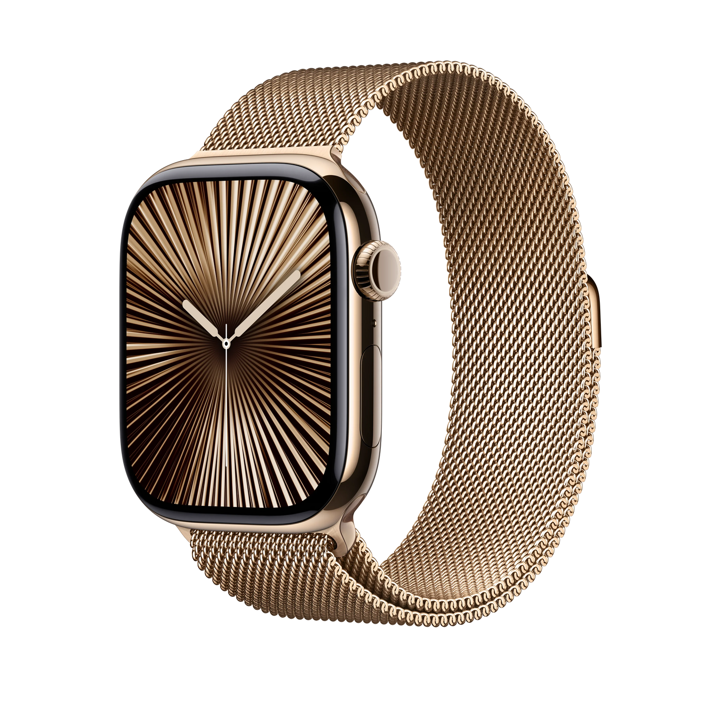 46mm Gold Milanese Loop - M/L - iSTYLE RS