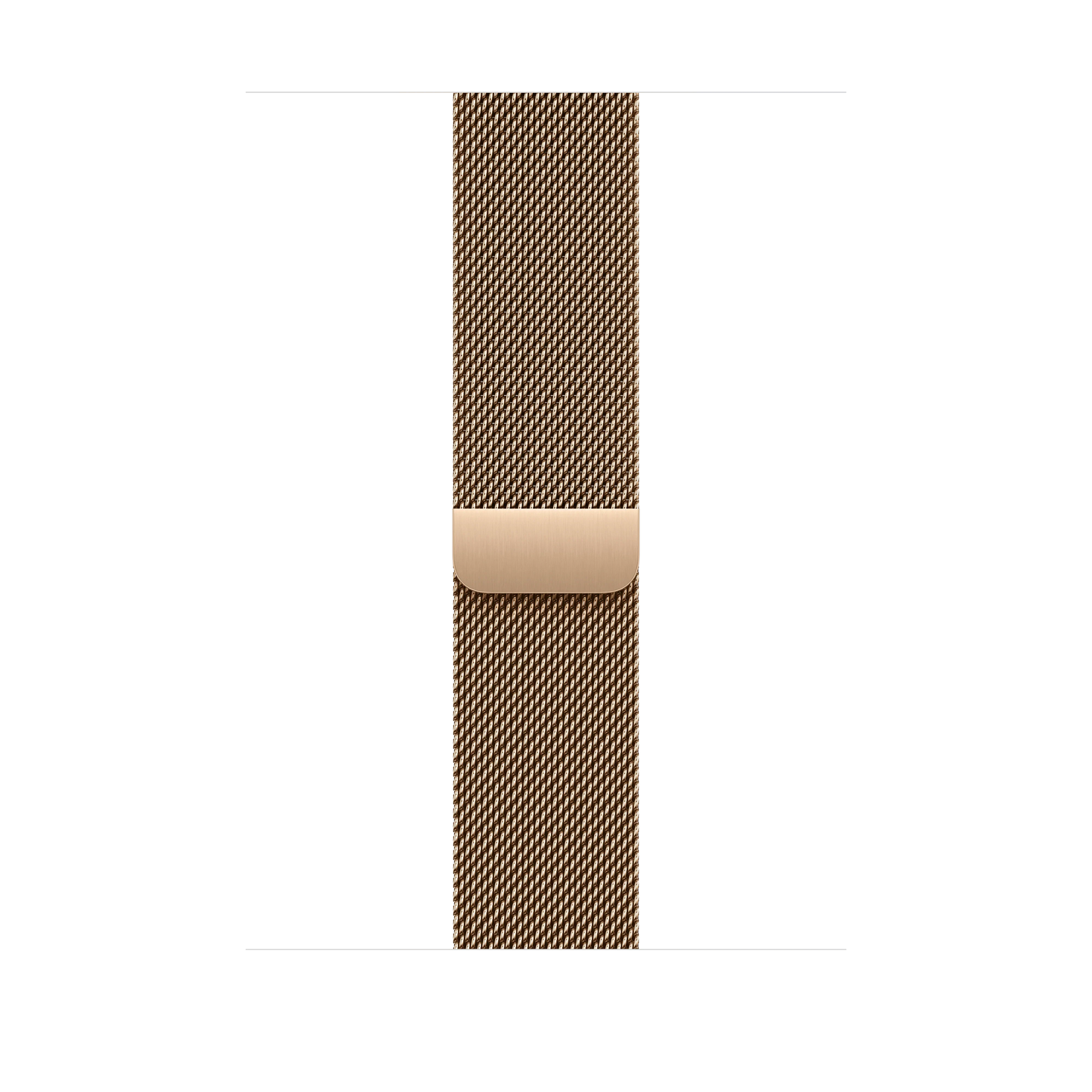 46mm Gold Milanese Loop - M/L - iSTYLE RS