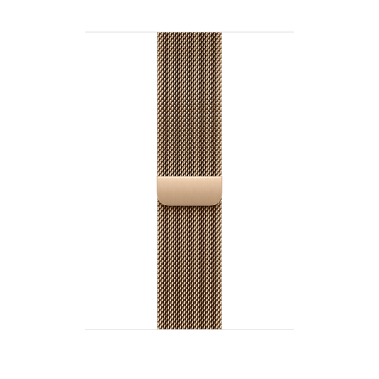 46mm Gold Milanese Loop - M/L - iSTYLE RS