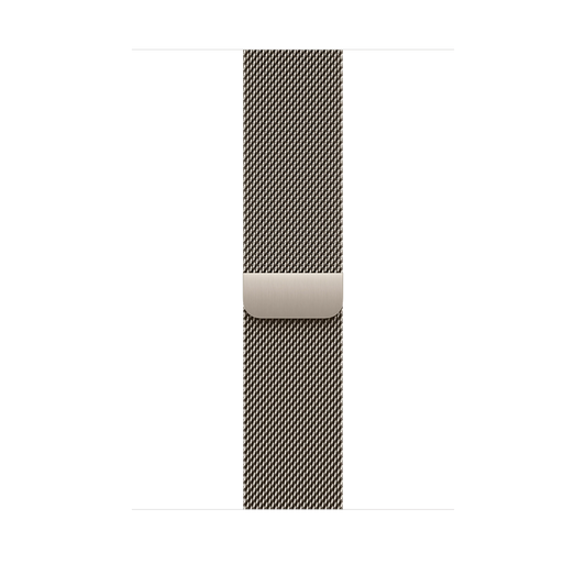 46mm Natural Milanese Loop - M/L - iSTYLE RS
