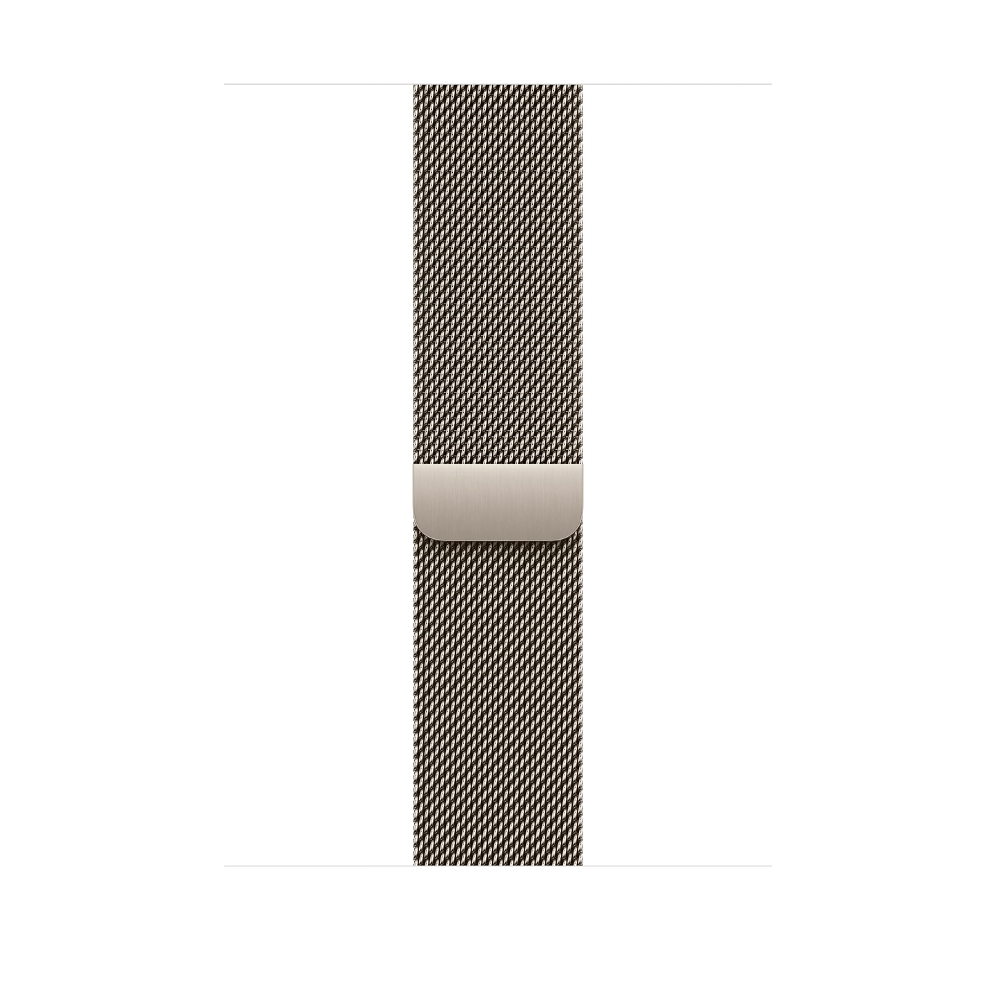 46mm Natural Milanese Loop - S/M - iSTYLE RS
