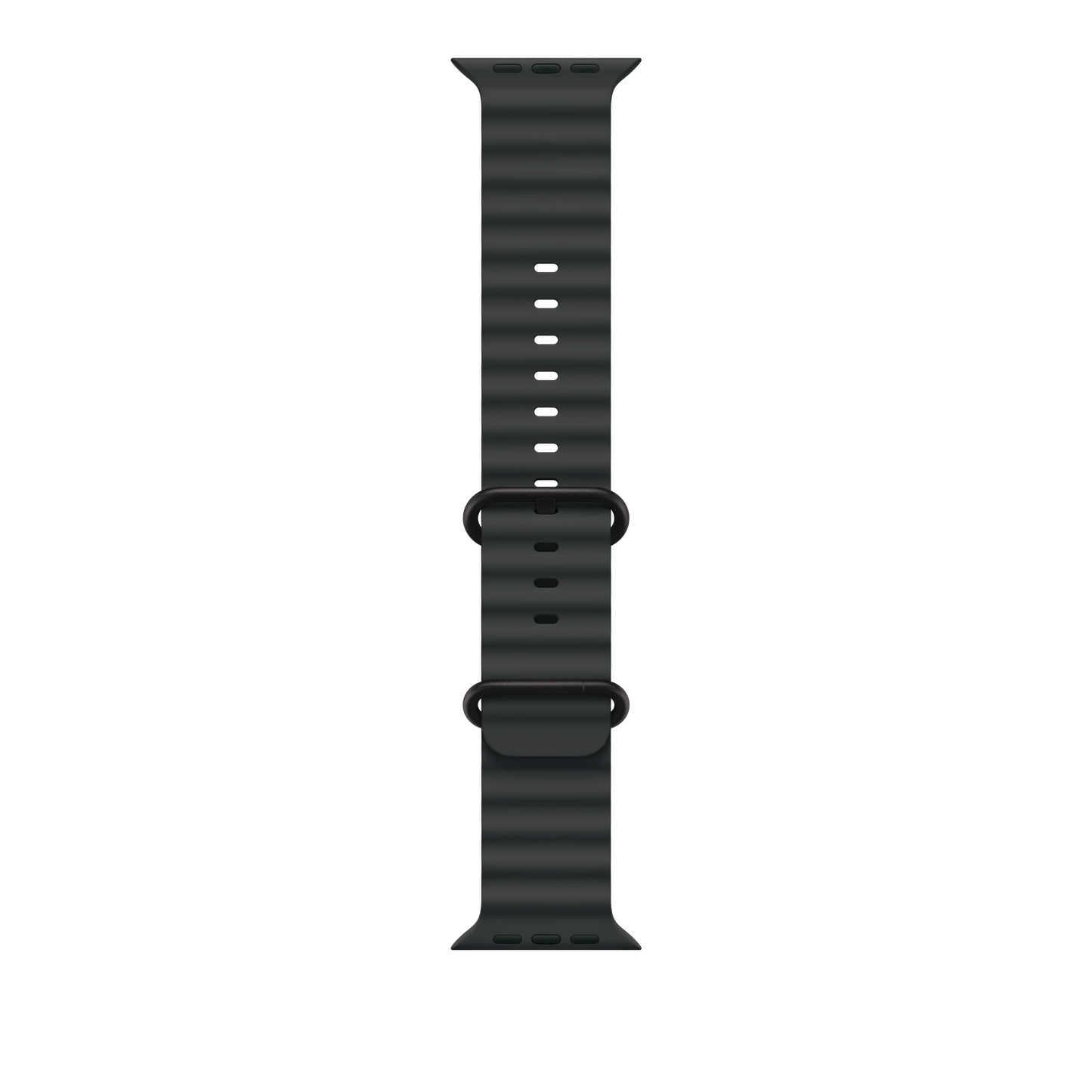 49mm Black Ocean Band - Black Titanium Finish - iSTYLE RS