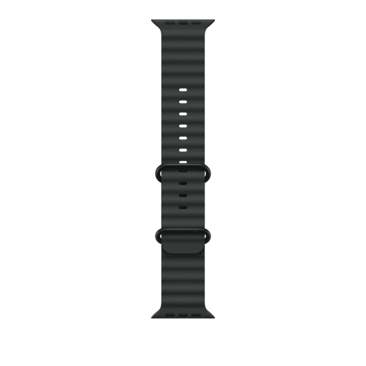 49mm Black Ocean Band - Black Titanium Finish - iSTYLE RS
