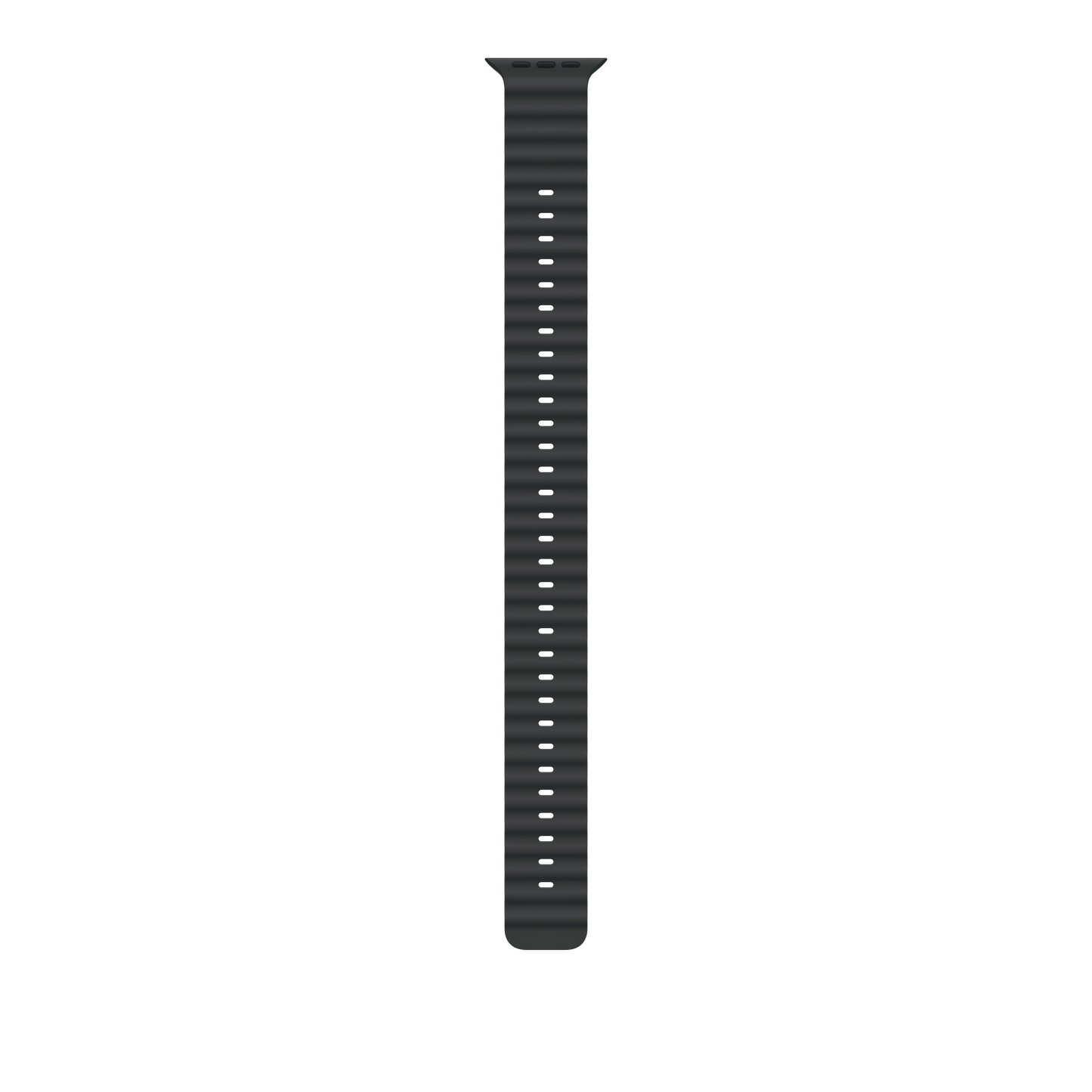 49mm Black Ocean Band Extension - Black Titanium Finish - iSTYLE RS