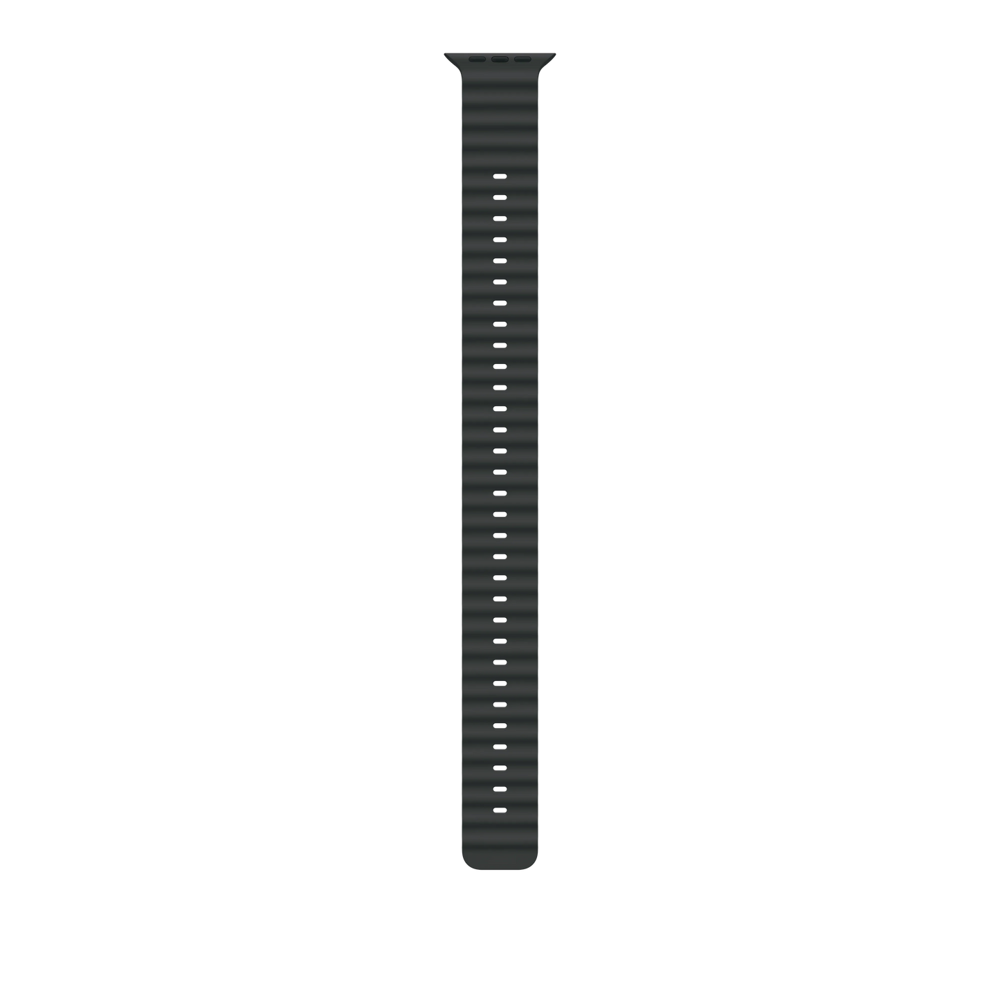 49mm Black Ocean Band Extension - Natural Titanium Finish - iSTYLE RS