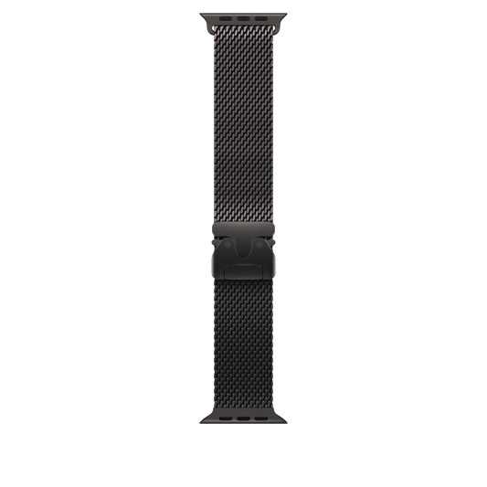 49mm Black Titanium Milanese Loop - Medium - iSTYLE RS
