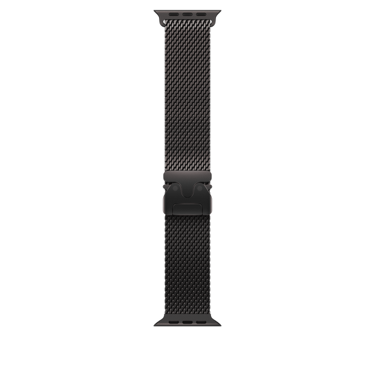 49mm Black Titanium Milanese Loop - Small - iSTYLE RS